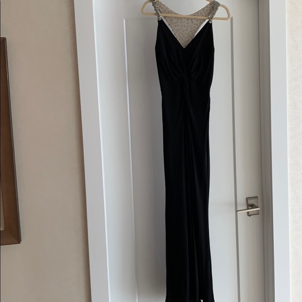 Elegant Full Length Designer Gown